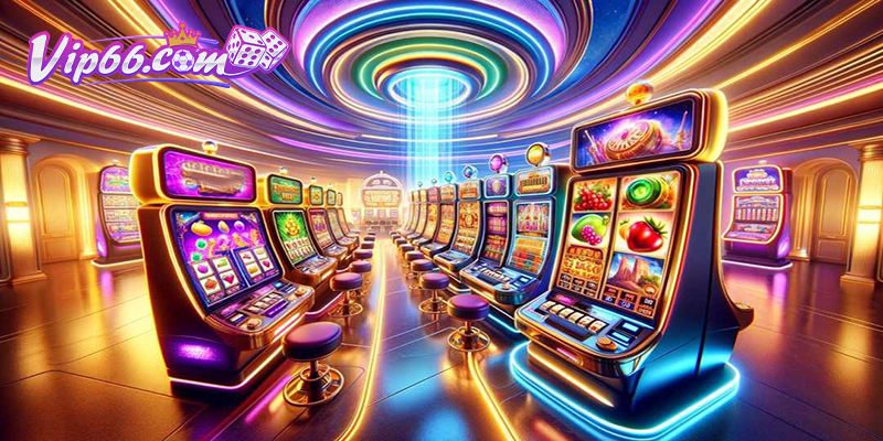 Cách chơi Game Slots VIP66