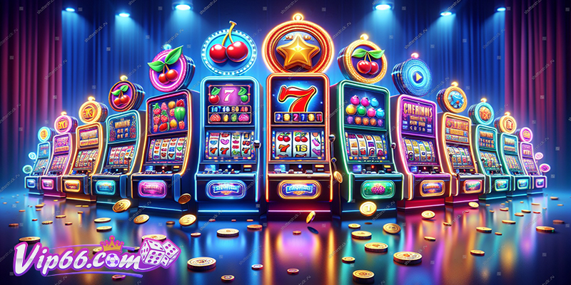 Những điểm nổi bật của Game Slots VIP66